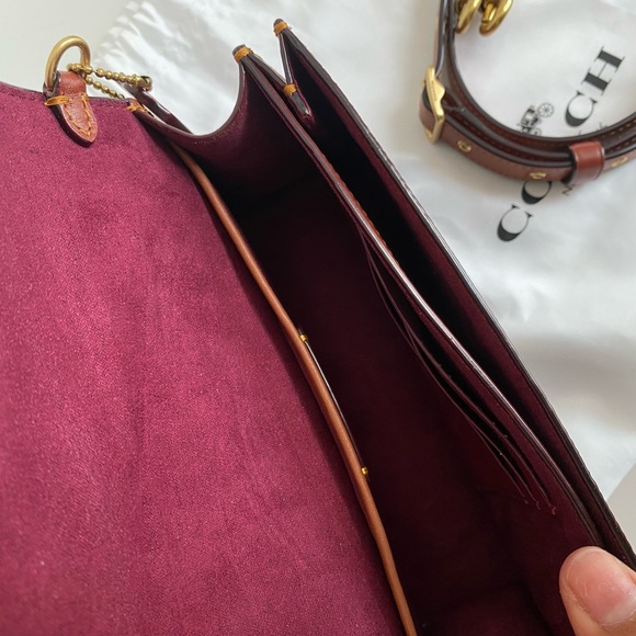 Coach Beat Bag Crossbody Clutch - Picture 3 of 4